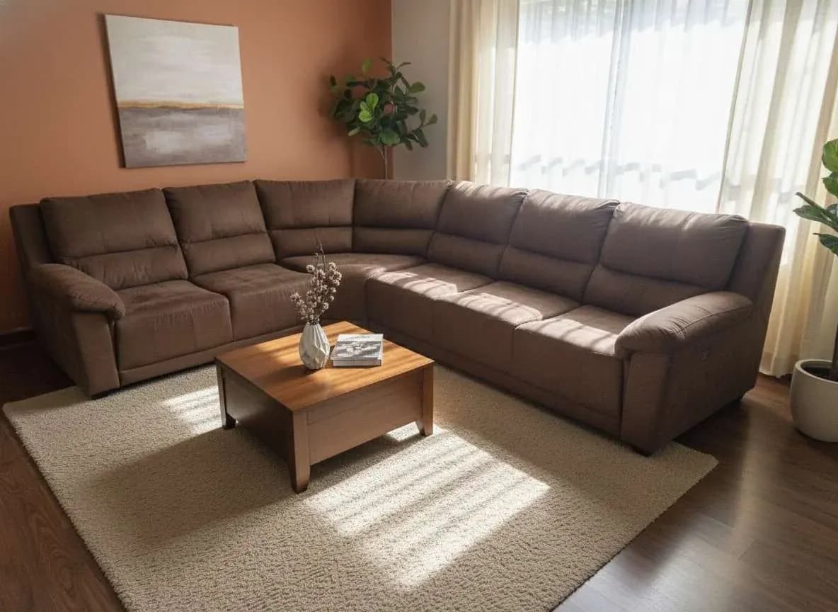 Custom Sofa Example